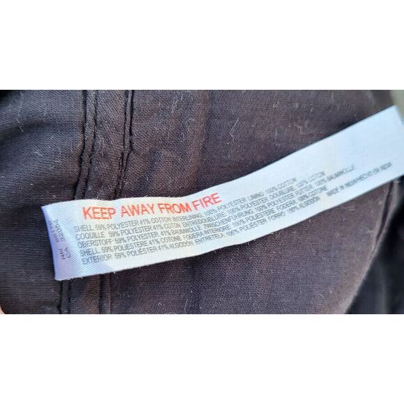 Free People Intimately Women's Black Embroidered Corset Bralette Bustier Size M - Picture 5 of 5